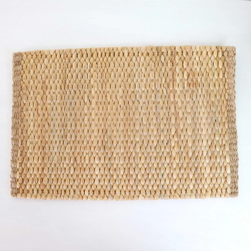 KA NOK PUN - Water Hyacinth Boho Placemats