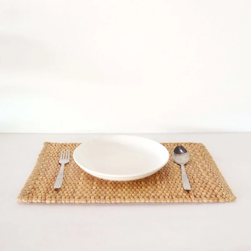KA NOK PUN - Water Hyacinth Boho Placemats