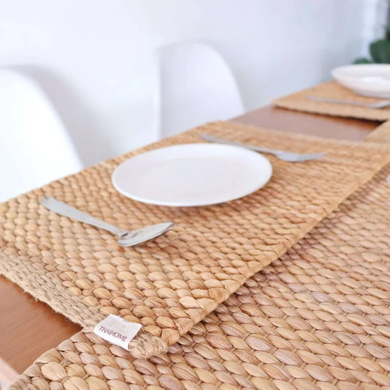 KA NOK PUN - Water Hyacinth Boho Placemats