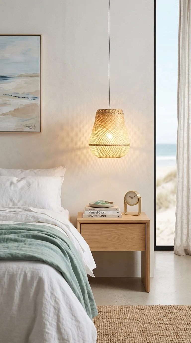 NAT Bamboo Pendant Light Shade
