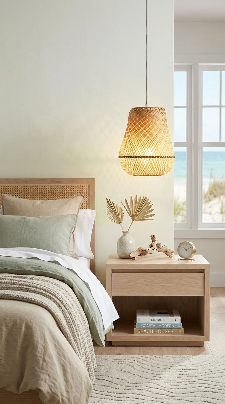 NAT Bamboo Pendant Light Shade