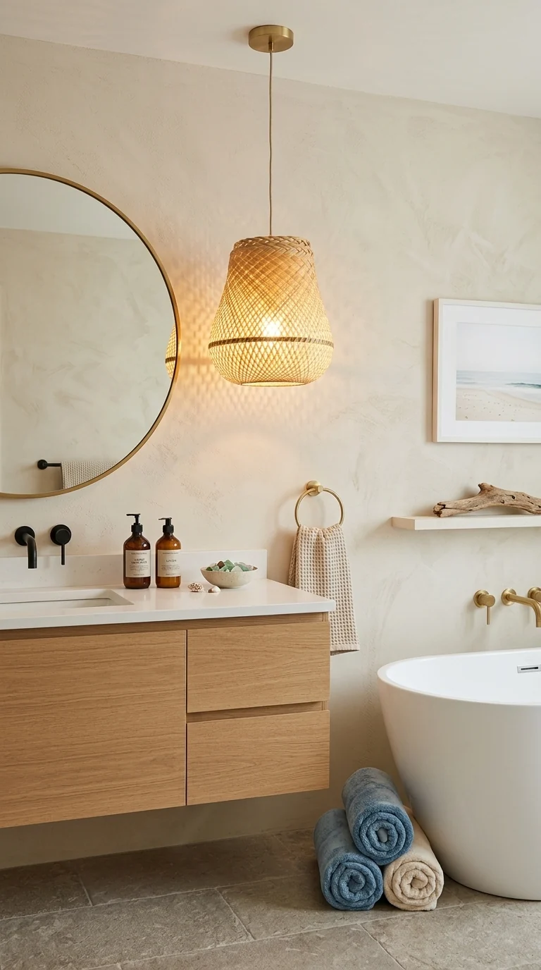 NAT Bamboo Pendant Light Shade