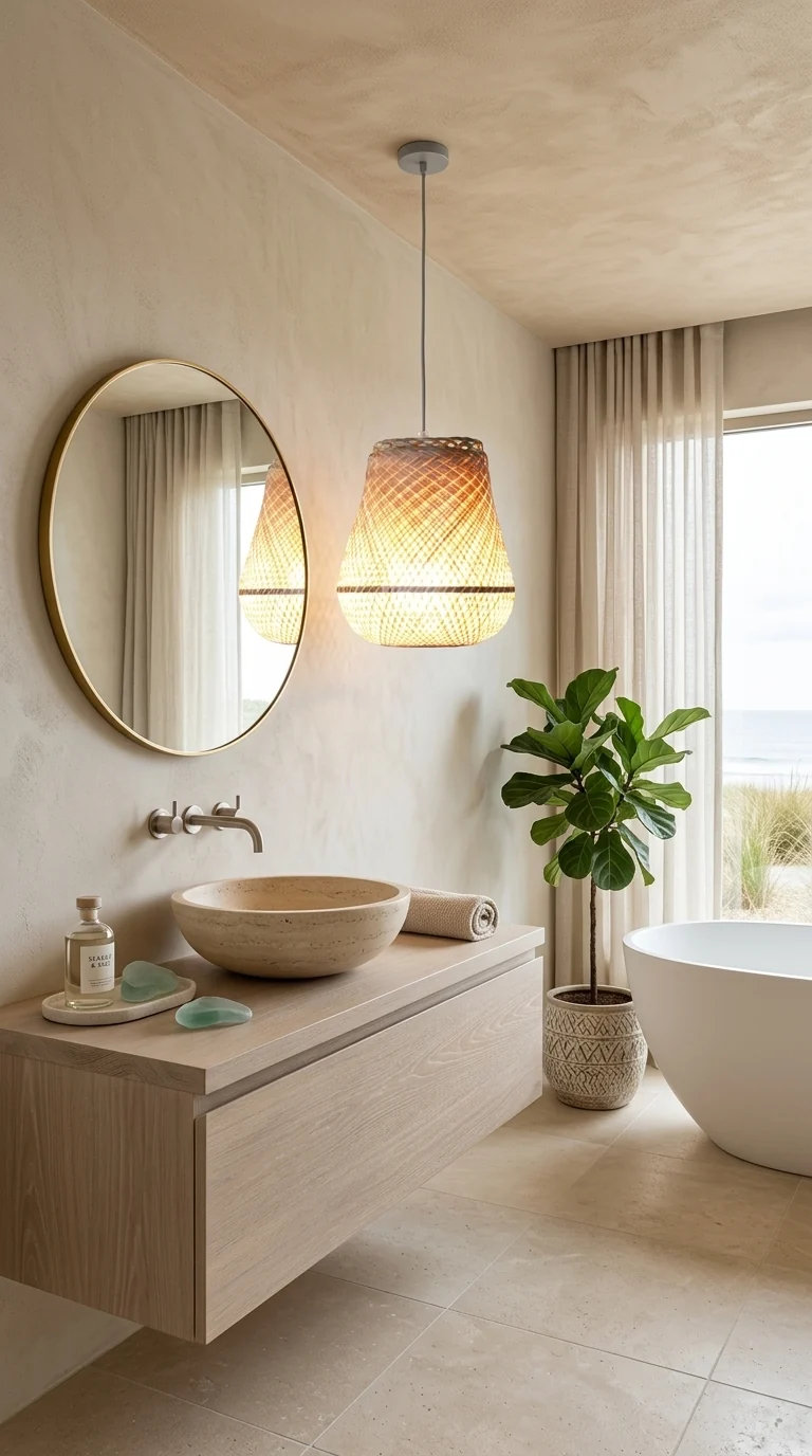 NAT Bamboo Pendant Light Shade