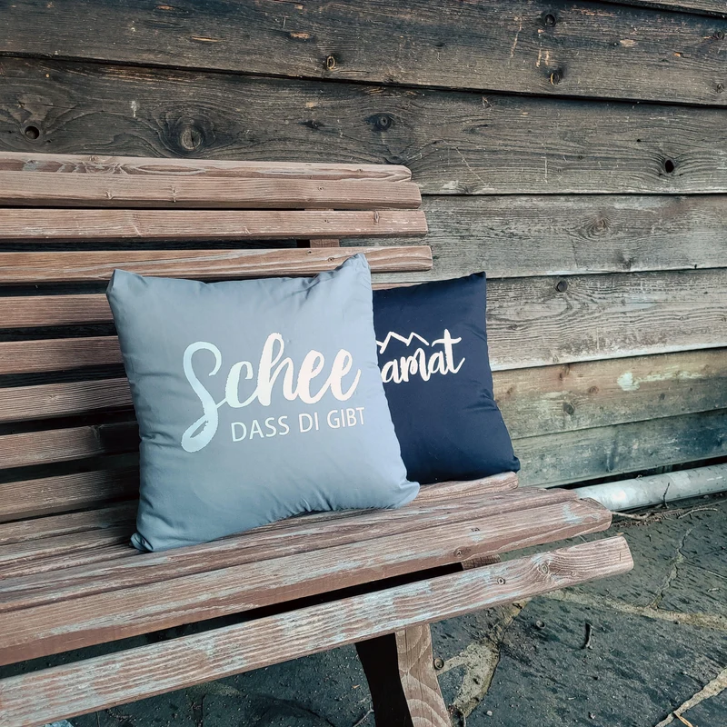 Kissen "Schee, dass di gibt!"