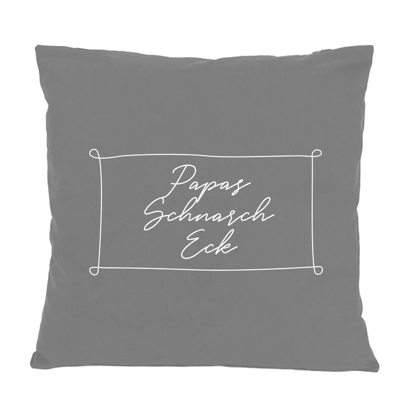 Kissen "Papas Schnarch Eck"