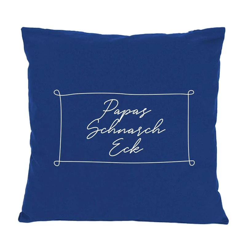 Kissen "Papas Schnarch Eck"