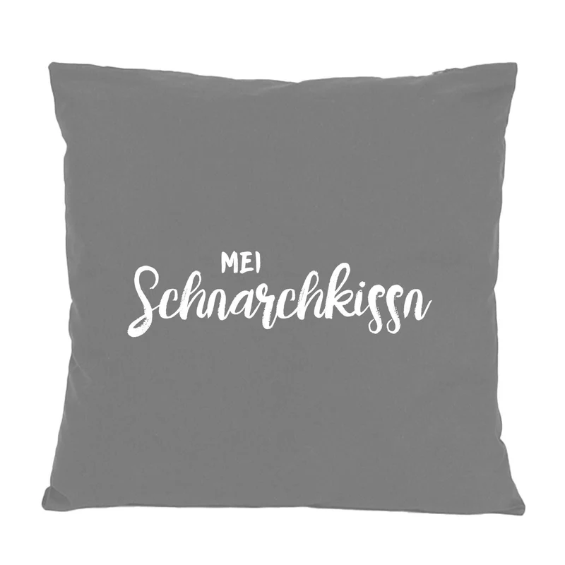 Kissen "Mei Schnarchkissn"