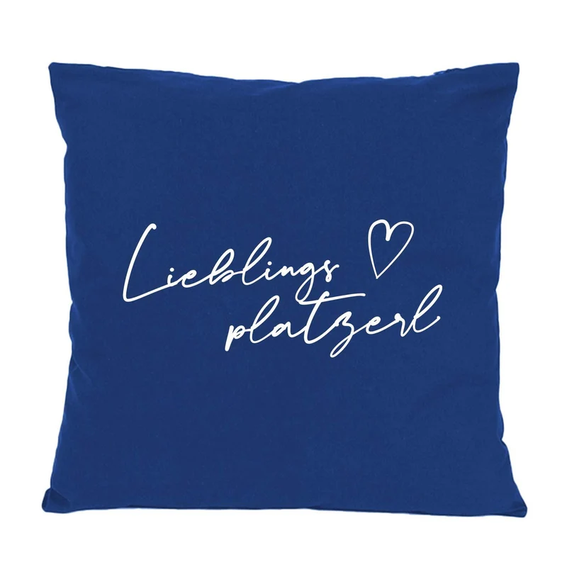 Kissen "Lieblingsplatzerl"