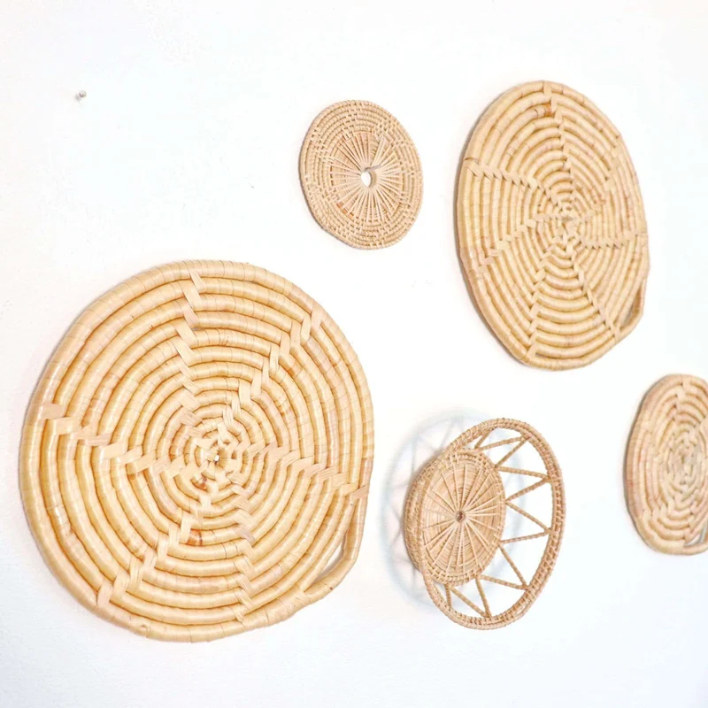 SA WAN NA - Wall Hanging Décor Set of 5