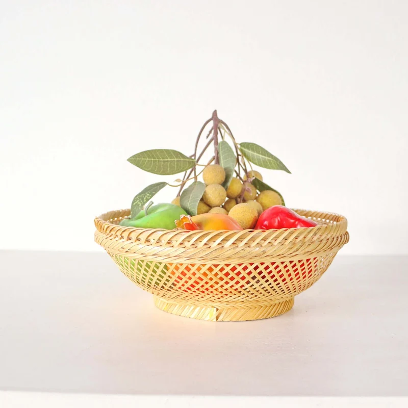 WANTANA - Bamboo Bread Basket