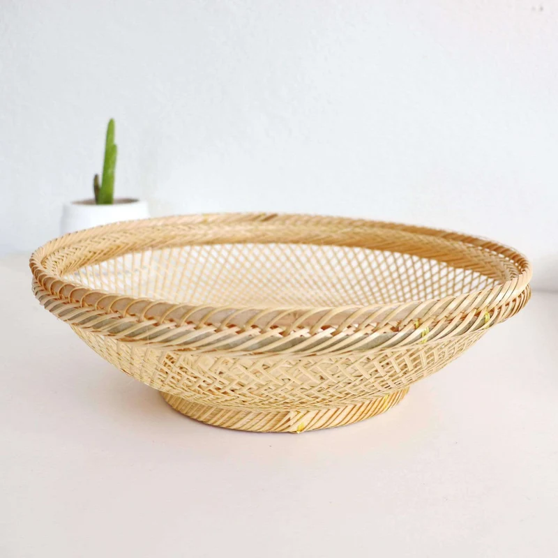 WANTANA - Bamboo Bread Basket