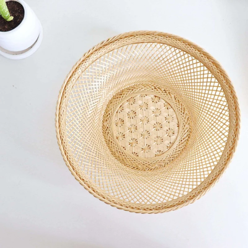 WANTANA - Bamboo Bread Basket