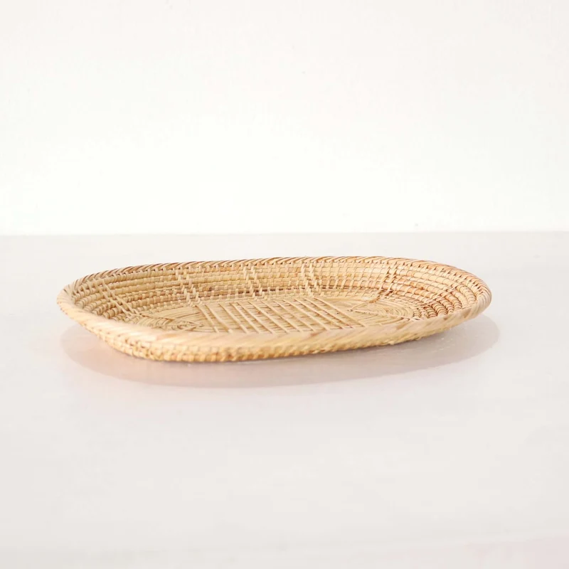 Rattan Tray - Wan Nee
