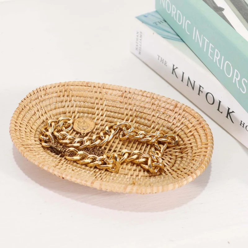Rattan Tray - Wan Nee