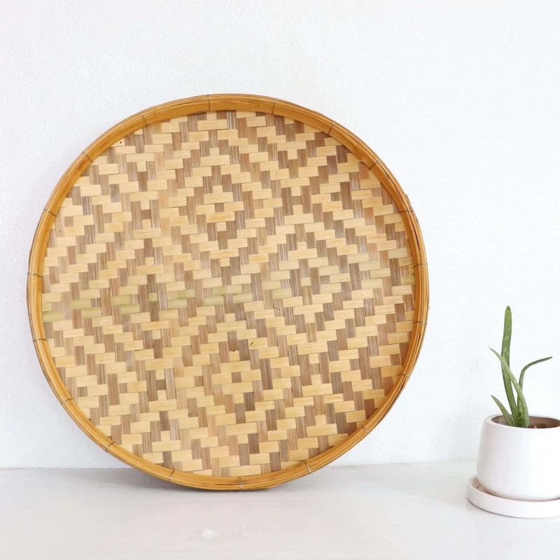 SUWANNEE - Bamboo Basket