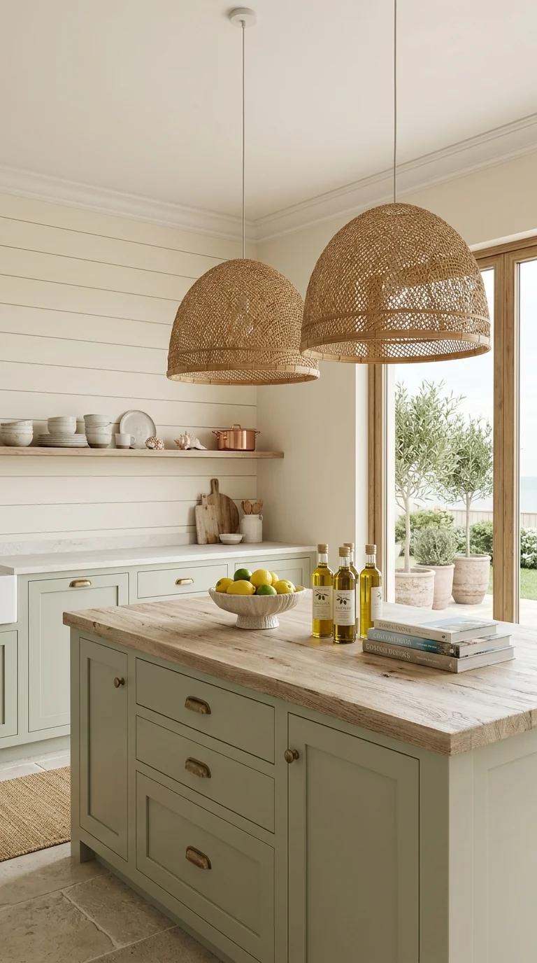 JAINGAM Bamboo Pendant Light Shade