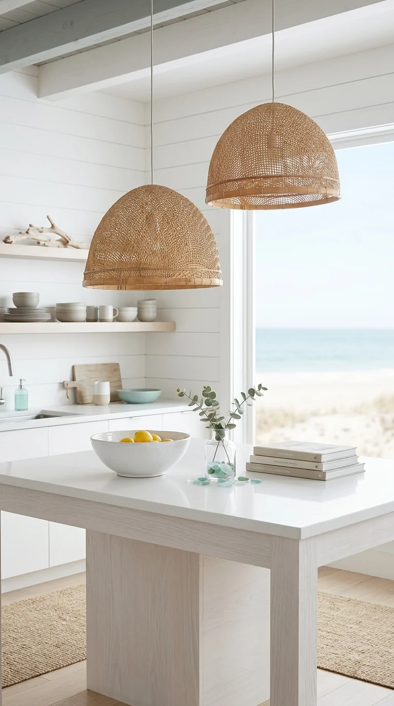 JAINGAM Bamboo Pendant Light Shade