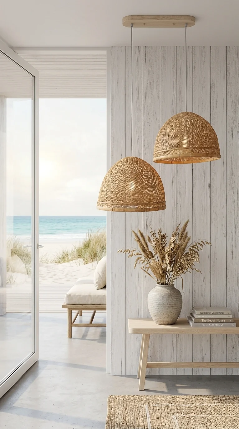 JAINGAM Bamboo Pendant Light Shade