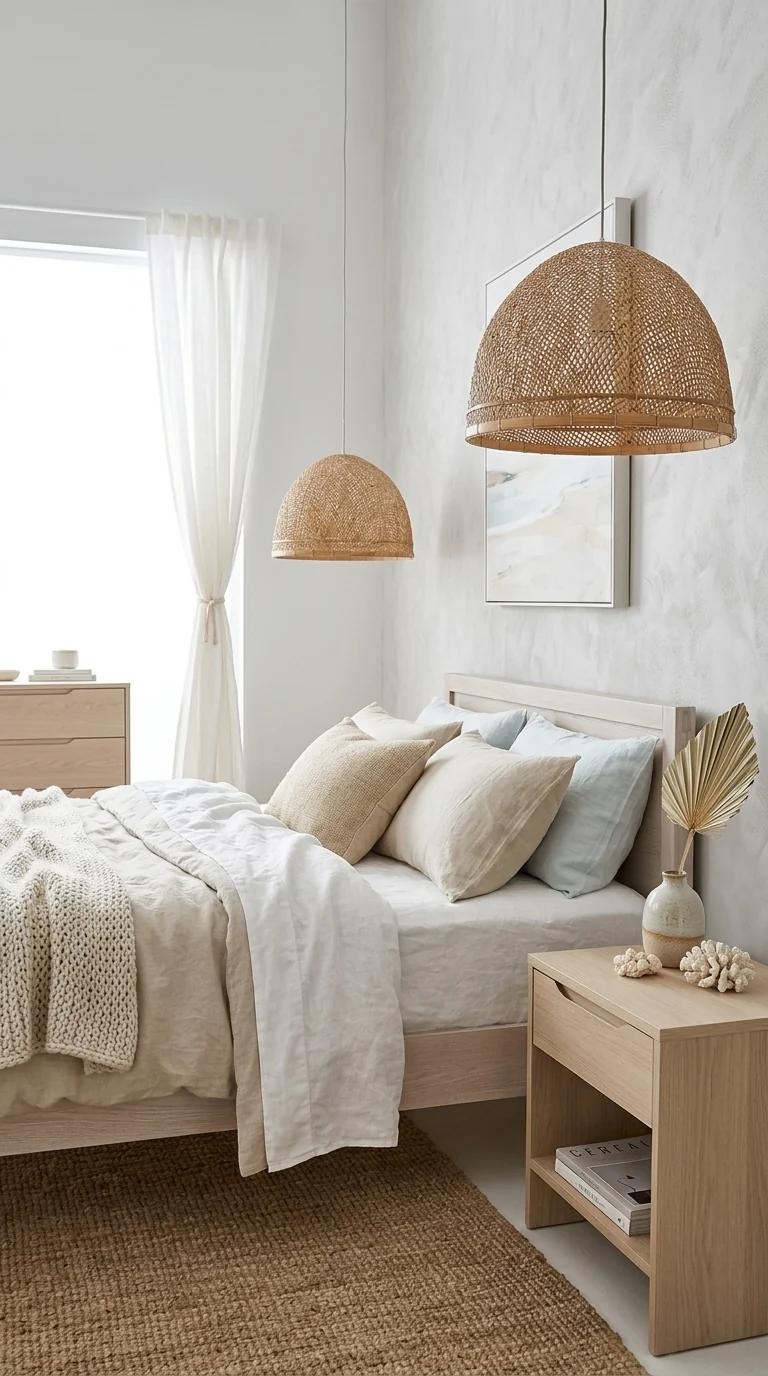 JAINGAM Bamboo Pendant Light Shade