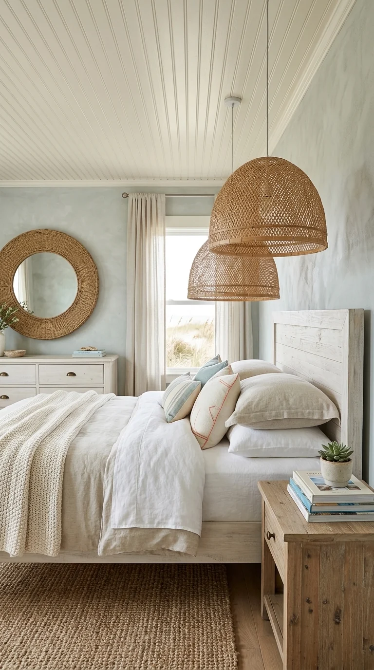 JAINGAM Bamboo Pendant Light Shade