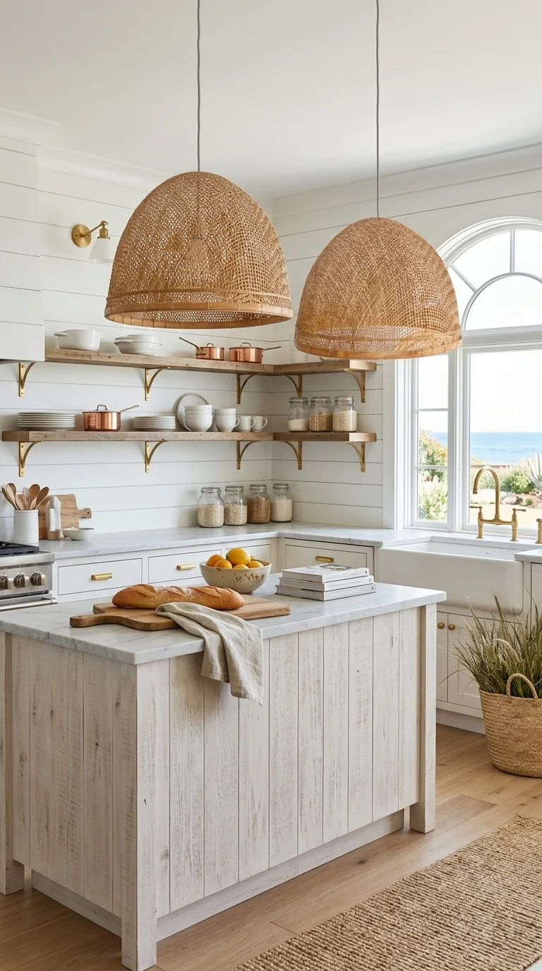 JAINGAM Bamboo Pendant Light Shade