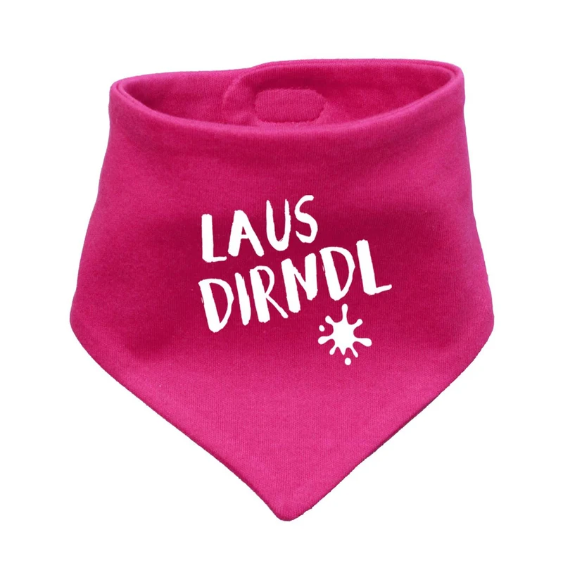 Babyhalstuch "Lausdirndl"
