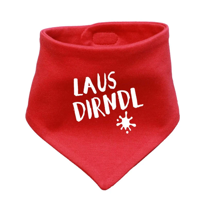 Babyhalstuch "Lausdirndl"