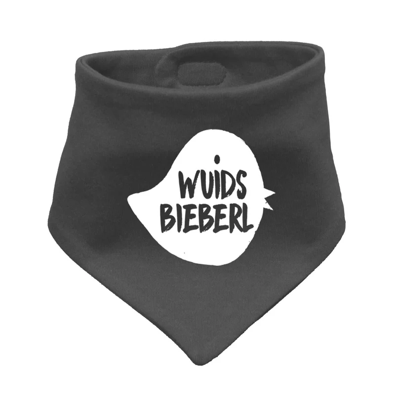 Babyhalstuch "Wuids Bieberl"
