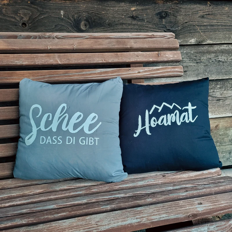 Kissen "Hoamat"