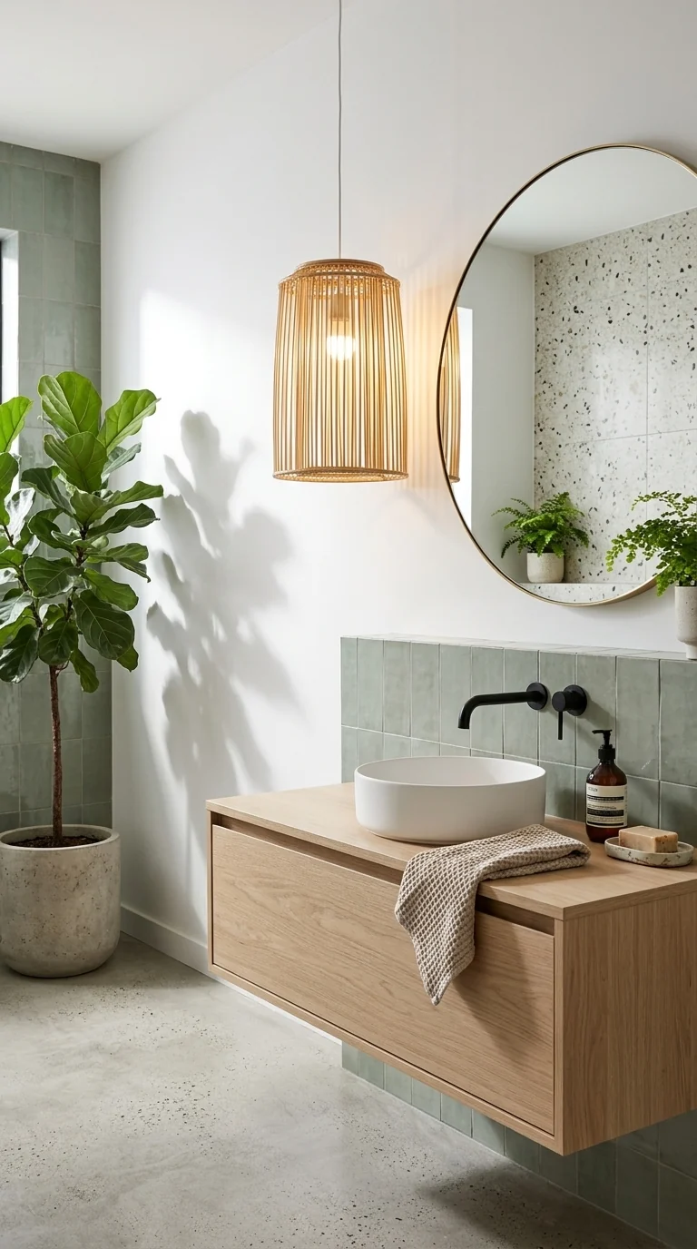 SANGSAN - Rattan Pendant Light Shade