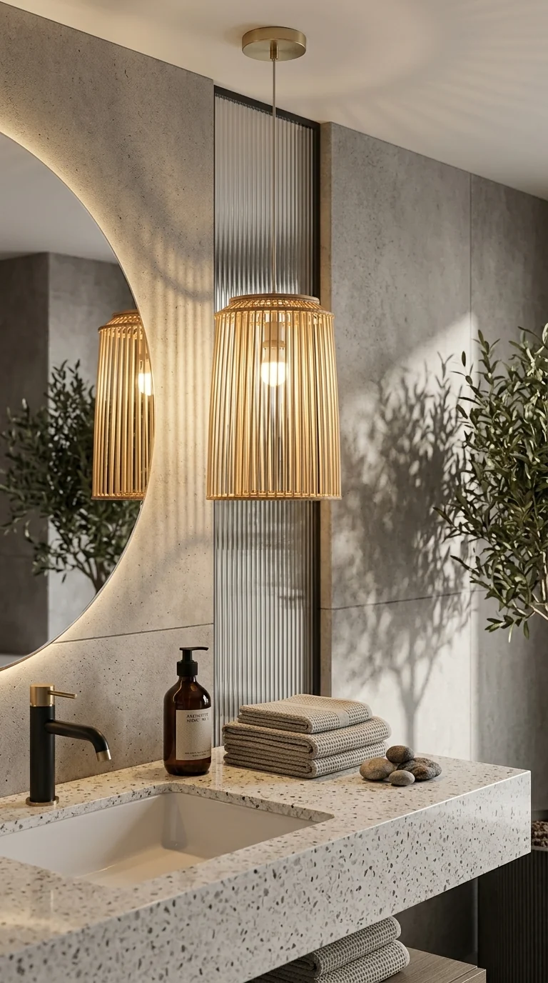 SANGSAN - Rattan Pendant Light Shade