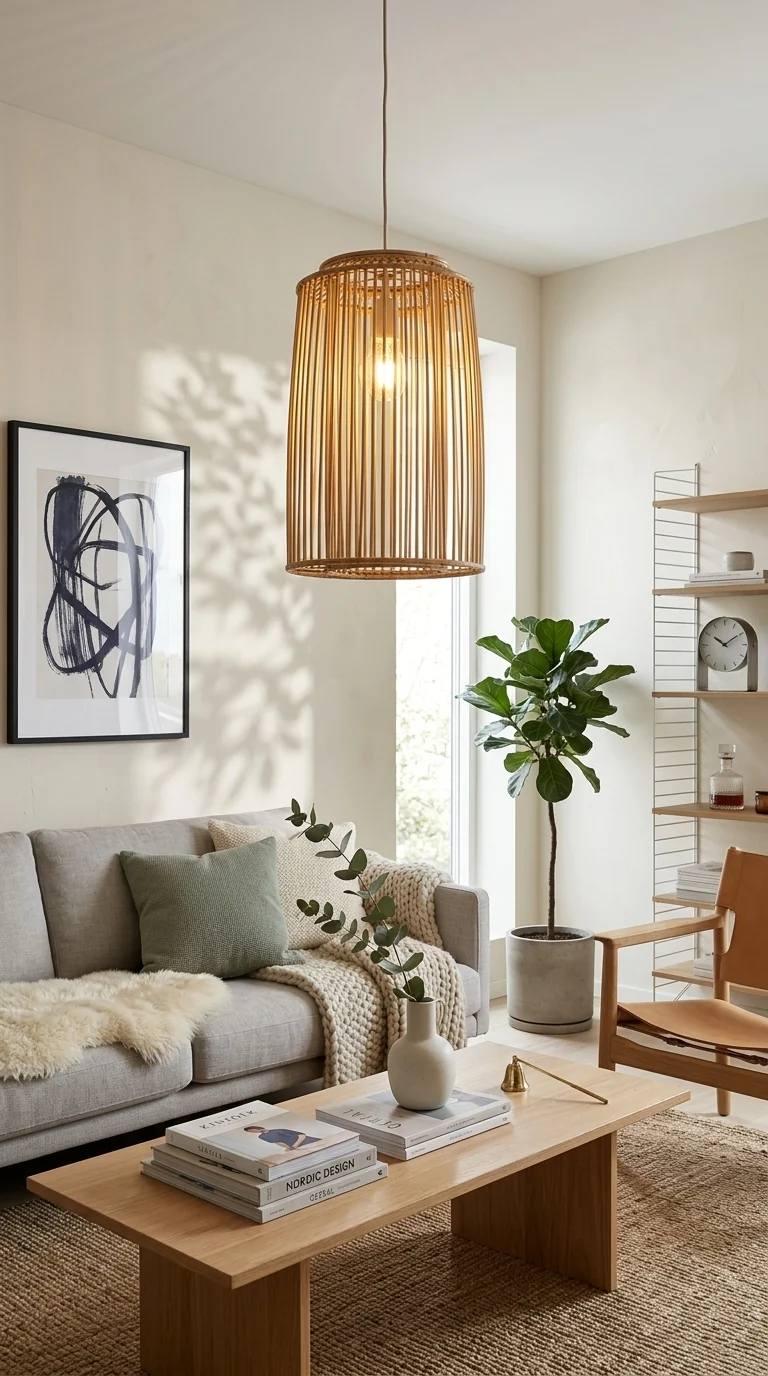 SANGSAN - Rattan Pendant Light Shade