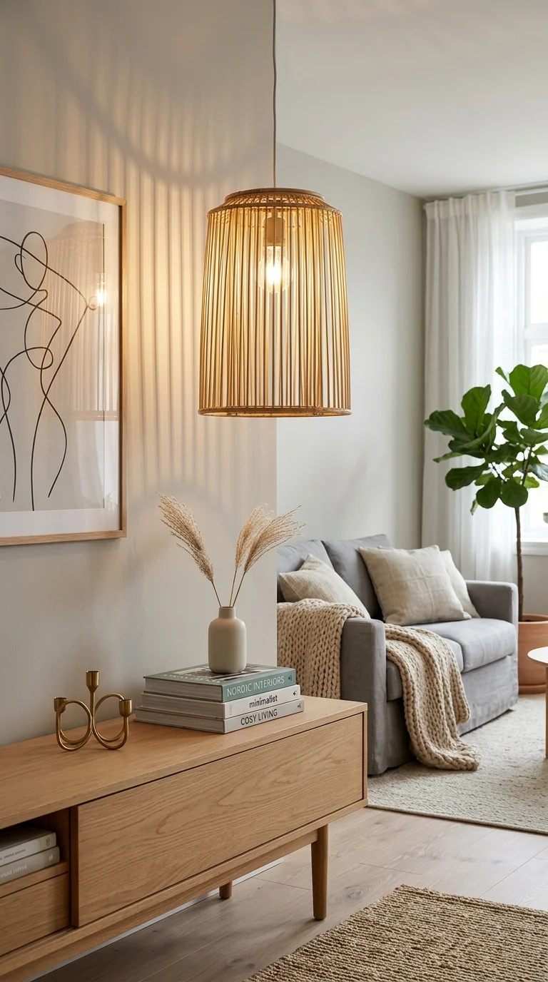 SANGSAN - Rattan Pendant Light Shade