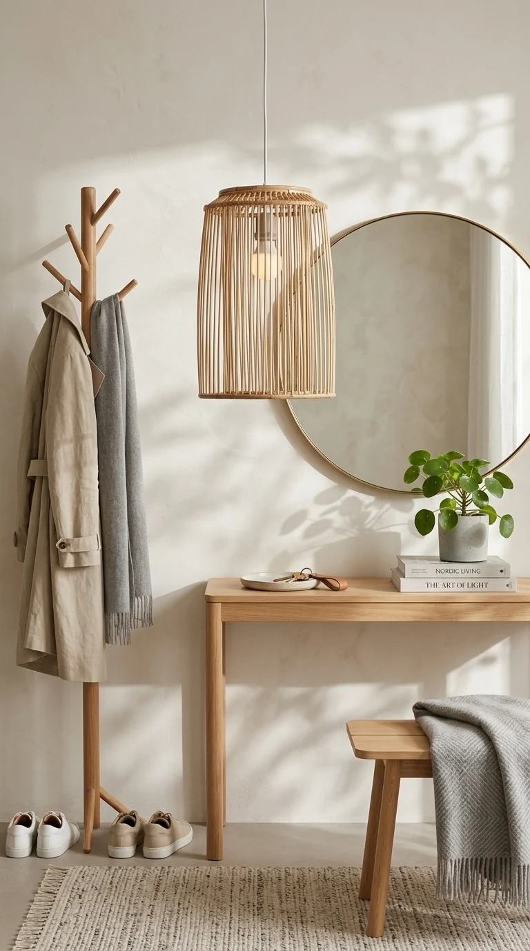 SANGSAN - Rattan Pendant Light Shade