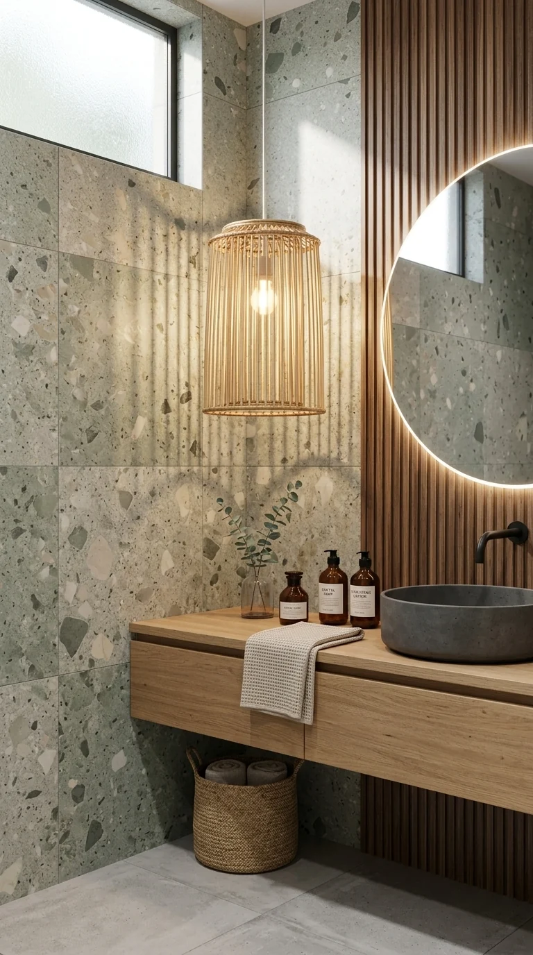 SANGSAN - Rattan Pendant Light Shade