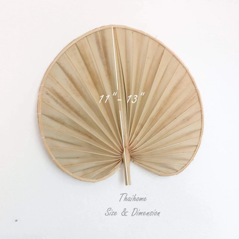 Palm Leaf Wall Decor Set of 2 - PHI YA PAT
