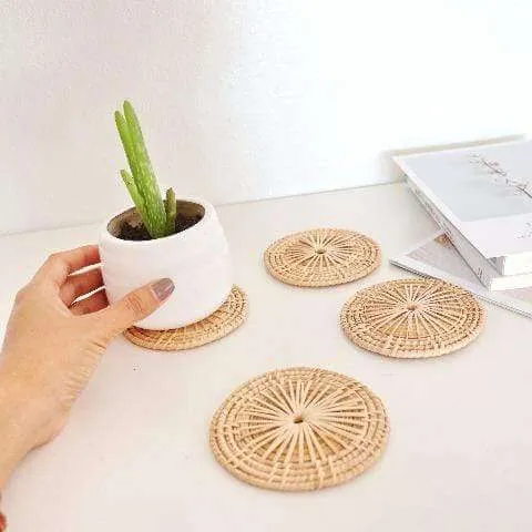 FUNDEE - Coasters (SET OF 4)