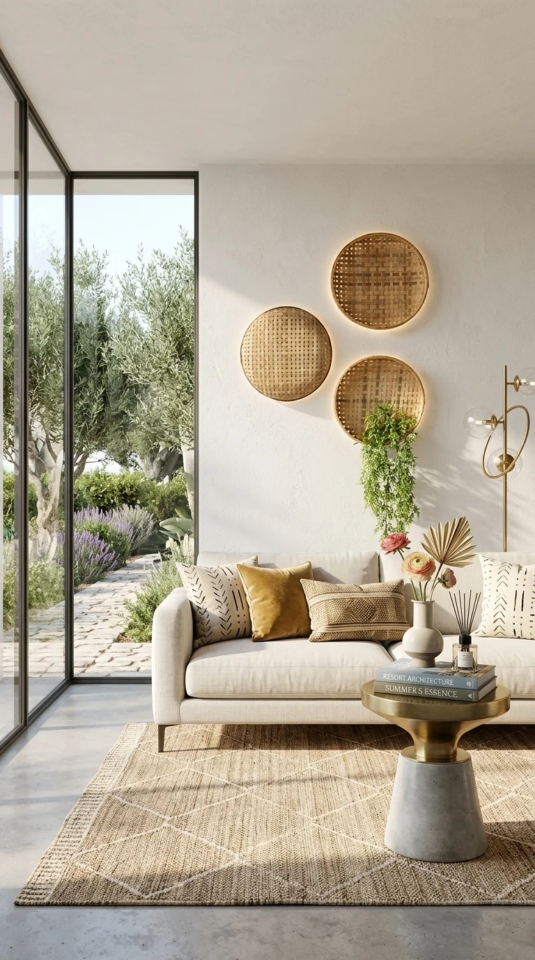 SANSUK Wall Hanging Décor | Set of 3