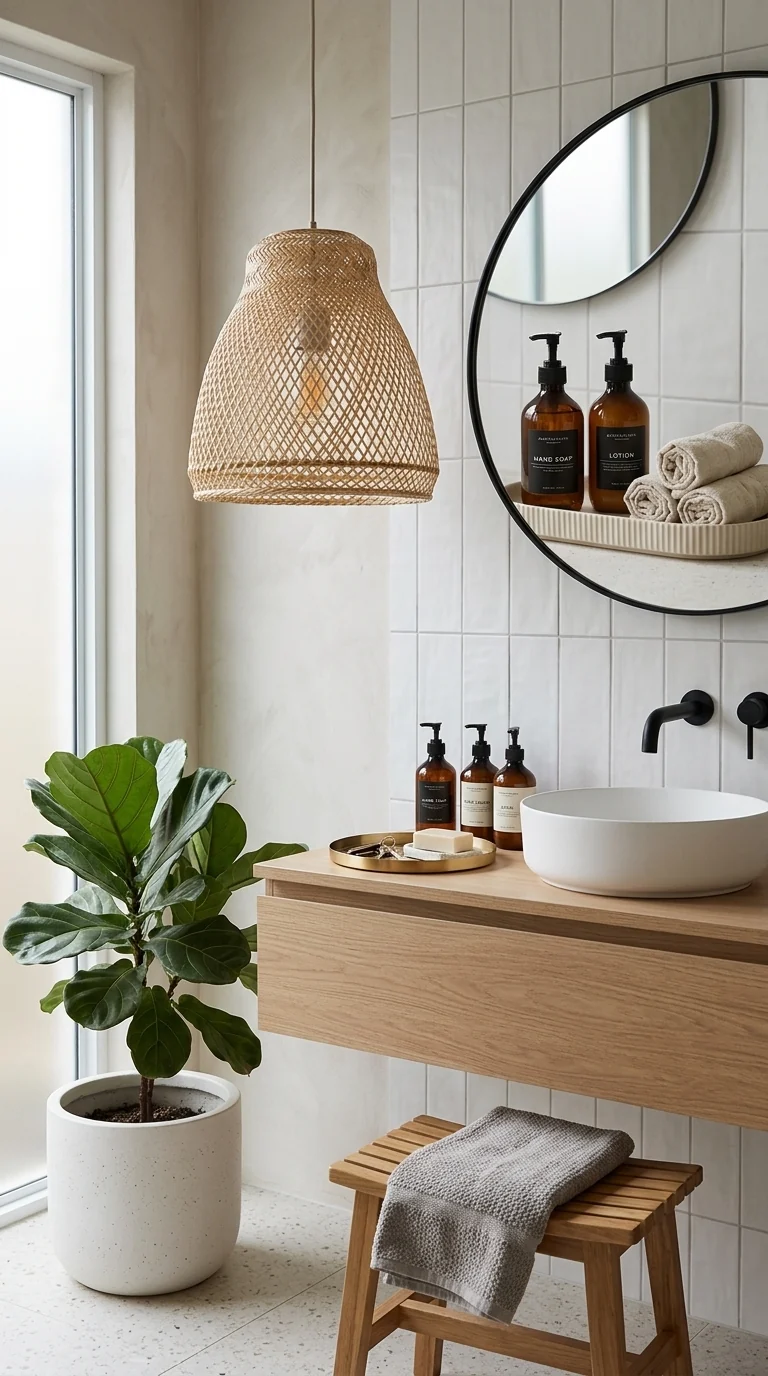 MUNTANA Bamboo Pendant Light Shade