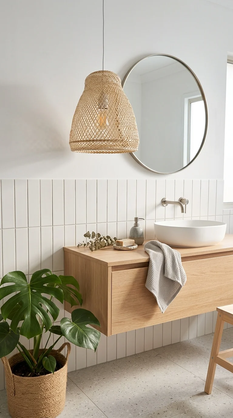 MUNTANA Bamboo Pendant Light Shade