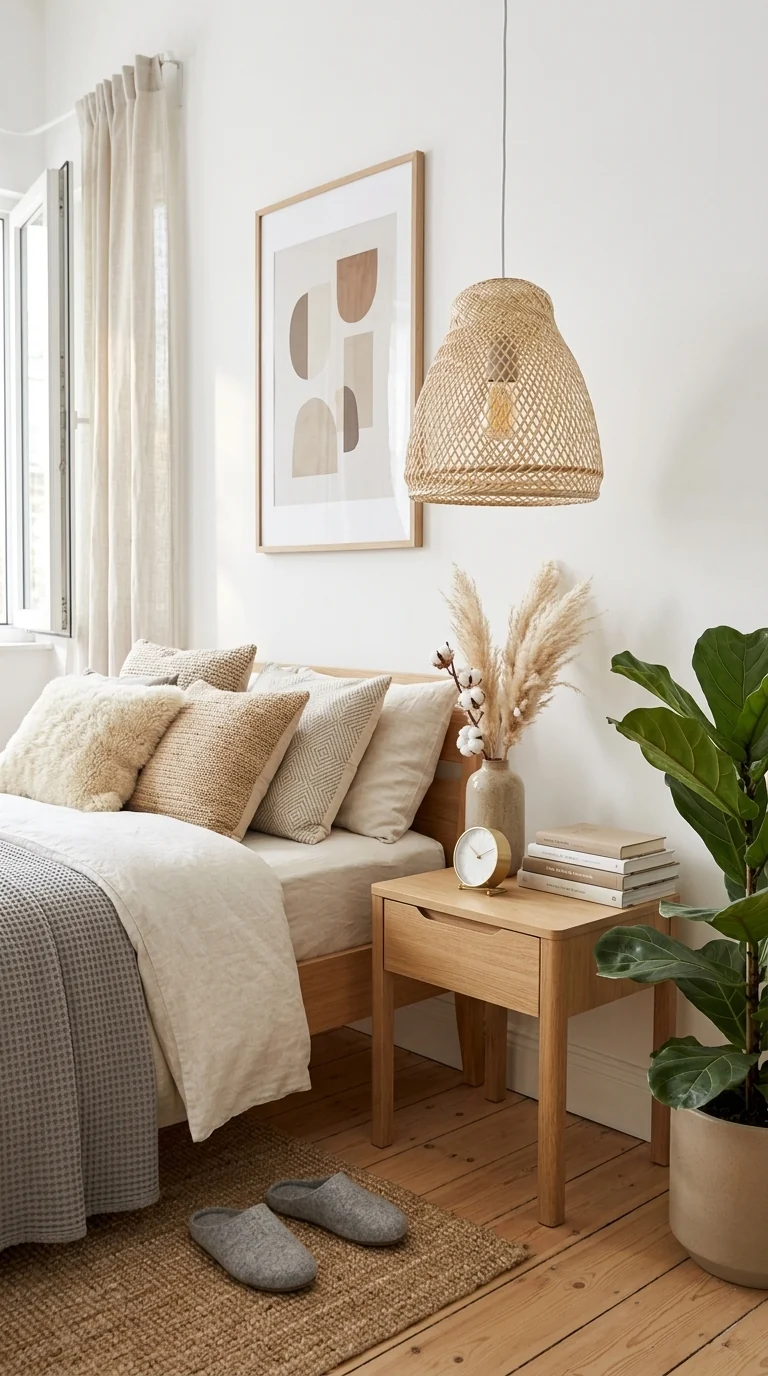 MUNTANA Bamboo Pendant Light Shade