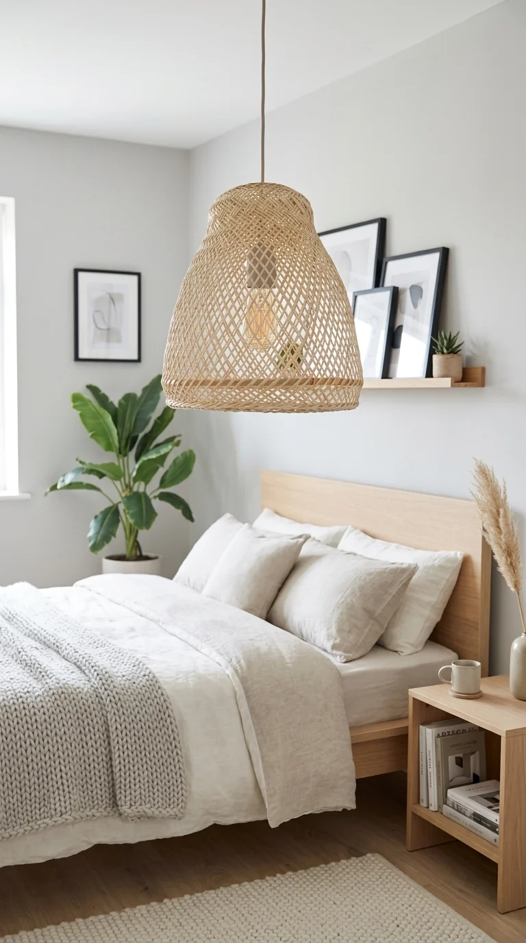 MUNTANA Bamboo Pendant Light Shade