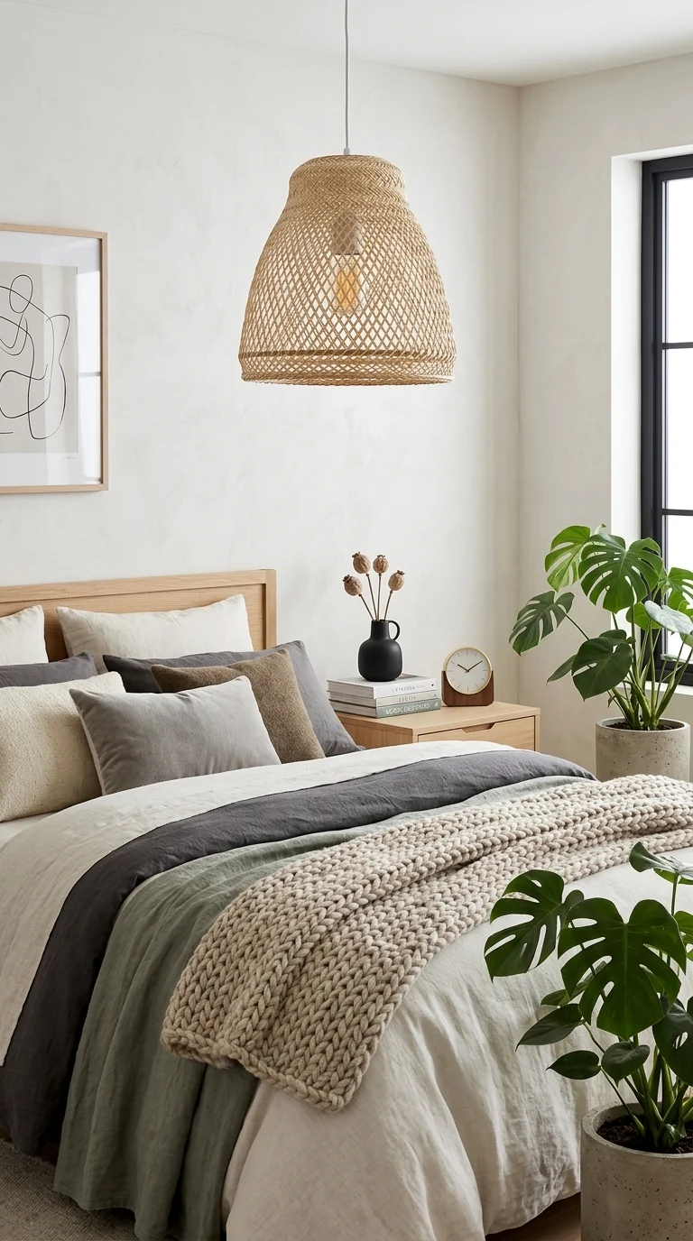 MUNTANA Bamboo Pendant Light Shade