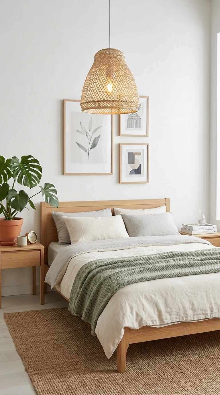 MUNTANA Bamboo Pendant Light Shade