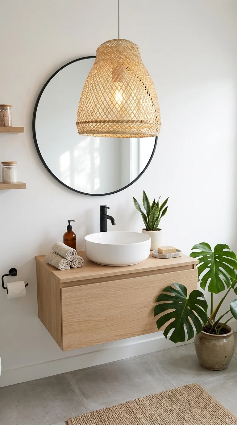 MUNTANA Bamboo Pendant Light Shade