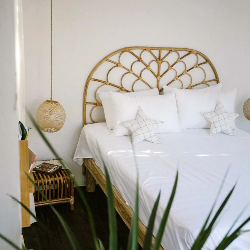JUNDARA Round Bamboo Pendant Light