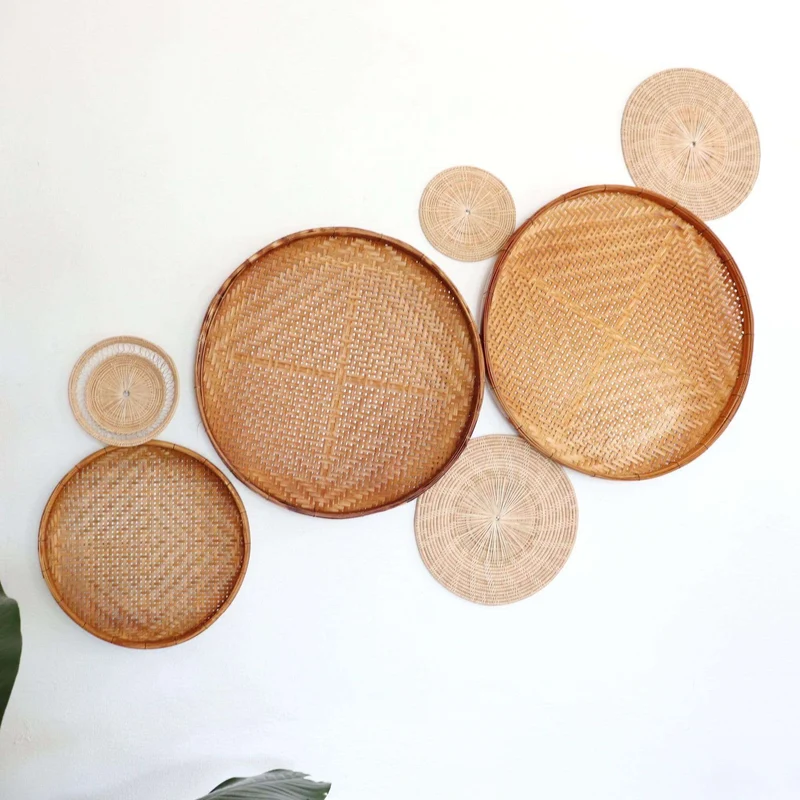 PRANLADA Wall Hanging Décor Set of 7