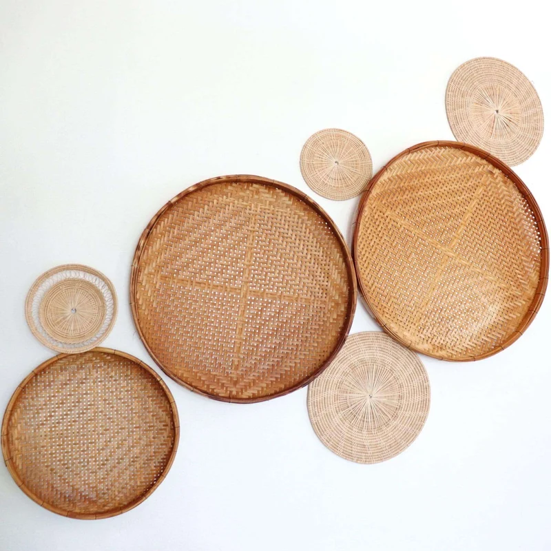 PRANLADA Wall Hanging Décor Set of 7