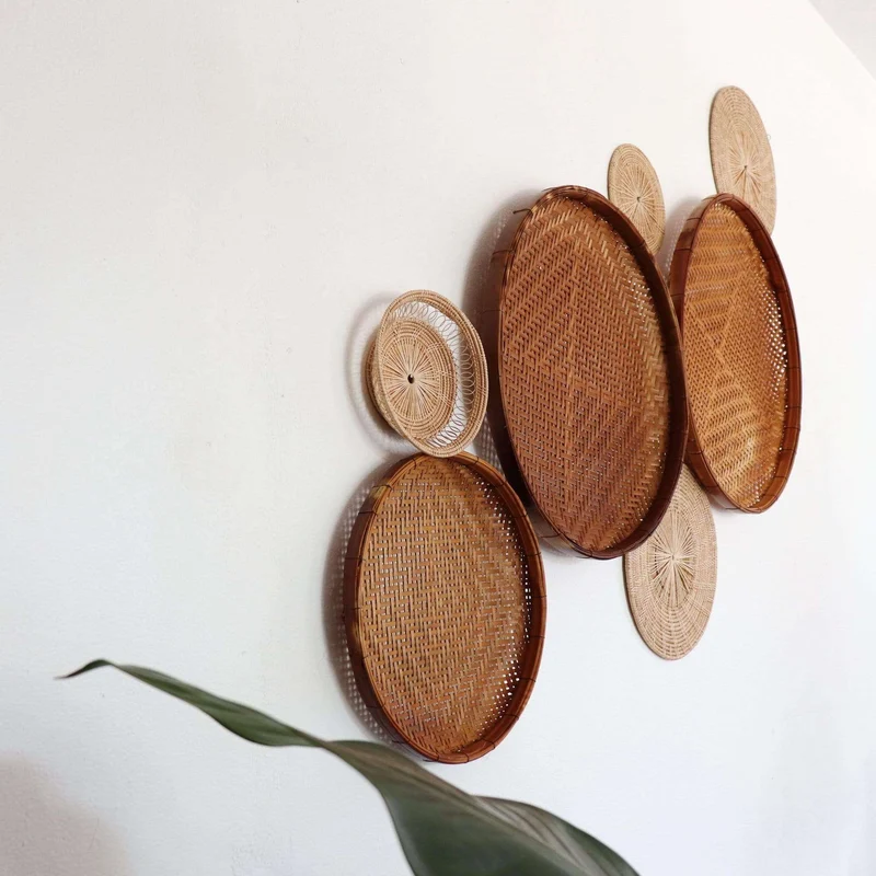 PRANLADA Wall Hanging Décor Set of 7