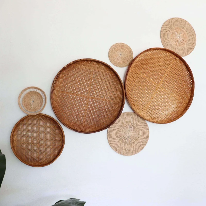 PRANLADA Wall Hanging Décor Set of 7
